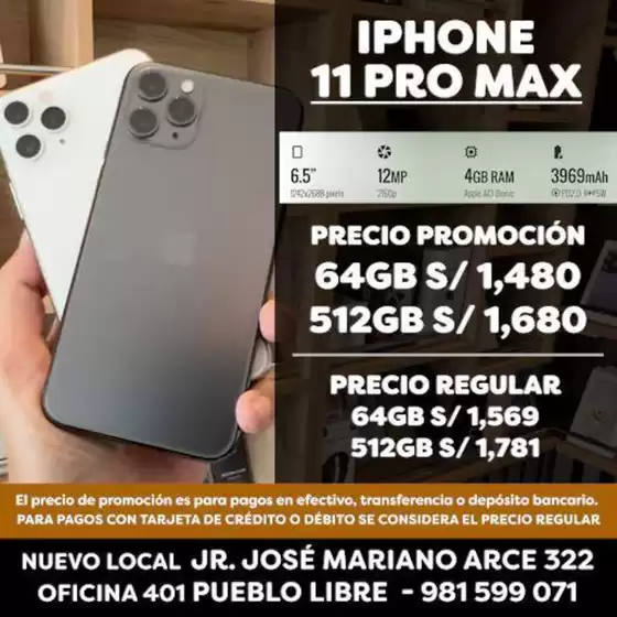 Catálogo Celulares Perú | Gangas exclusivas | 2025-09-11T00:00:00.000Z - 2025-09-25T00:00:00.000Z