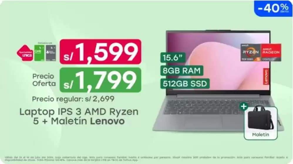 Catálogo Tottus | Ofertas y promociones actuales | 2026-07-13T00:00:00.000Z - 2026-07-19T00:00:00.000Z