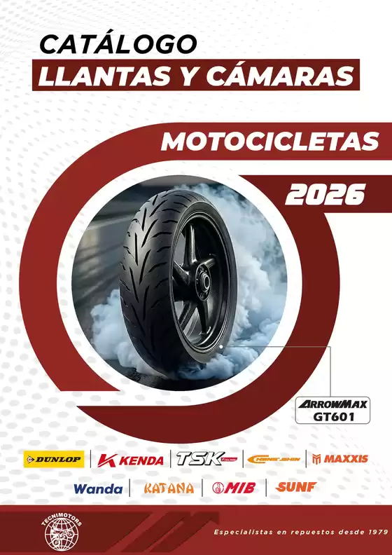 Catálogo Tecnimotors | Catálogo Tecnimotors | 2026-01-01T00:00:00.000Z - 2026-12-31T00:00:00.000Z