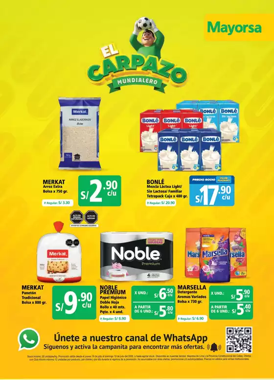 Catálogo Mayorsa | Mayorsa Ofertas | 2026-07-16T00:00:00.000Z - 2026-07-19T00:00:00.000Z