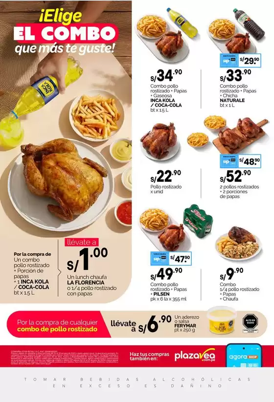 Catálogo Plaza Vea | AVISO DIA DEL POLLO | 2026-07-16T00:00:00.000Z - 2026-07-19T00:00:00.000Z