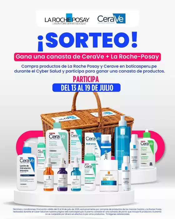 Catálogo Boticas Perú | Sorteo! | 2026-07-16T00:00:00.000Z - 2026-07-19T00:00:00.000Z