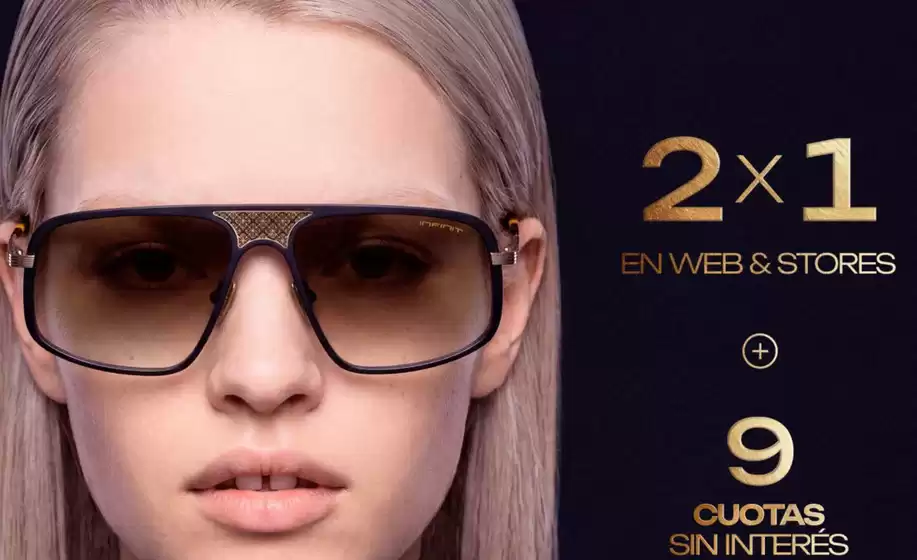 Catálogo Infinit | 2x1 en web & stores  | 2026-07-16T00:00:00.000Z - 2026-07-31T00:00:00.000Z