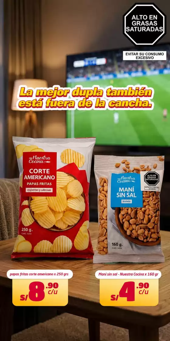 Catálogo MaxiAhorro | La mejor dupla tambien esta fuera de la cancha  | 2026-07-16T00:00:00.000Z - 2026-07-31T00:00:00.000Z