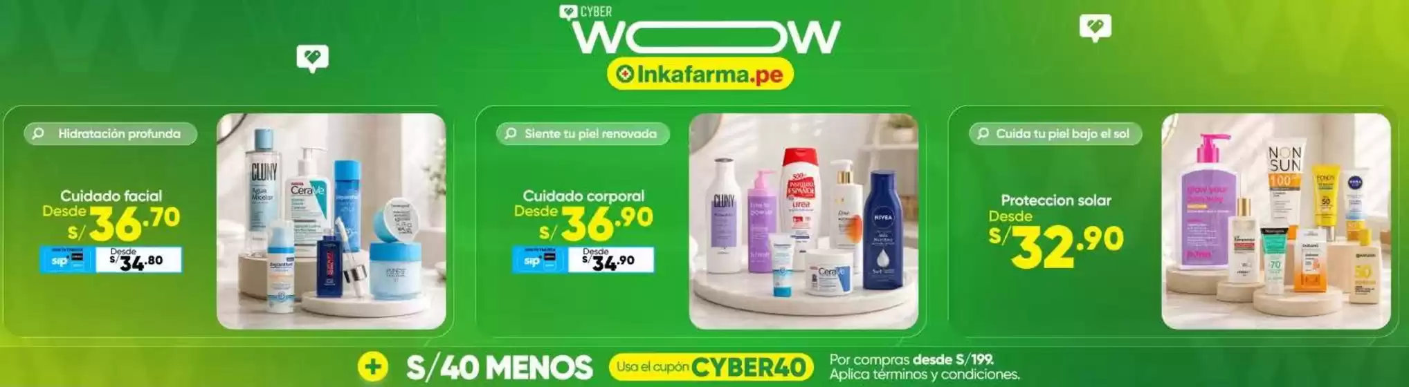 Catálogo InkaFarma | Cyber wow | 2026-07-16T00:00:00.000Z - 2026-07-16T00:00:00.000Z