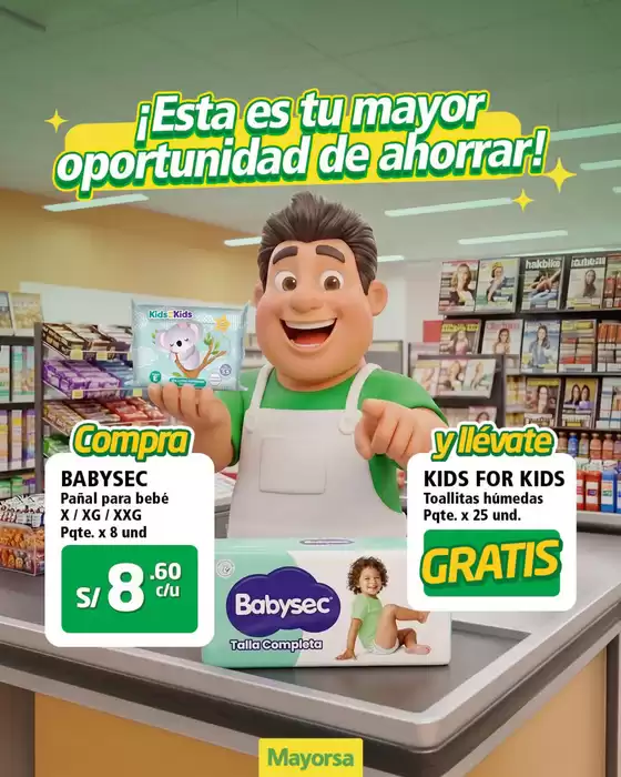 Catálogo Mayorsa | Est es tu mayor oprtunidad de ahorrar! | 2026-07-16T00:00:00.000Z - 2026-07-31T00:00:00.000Z