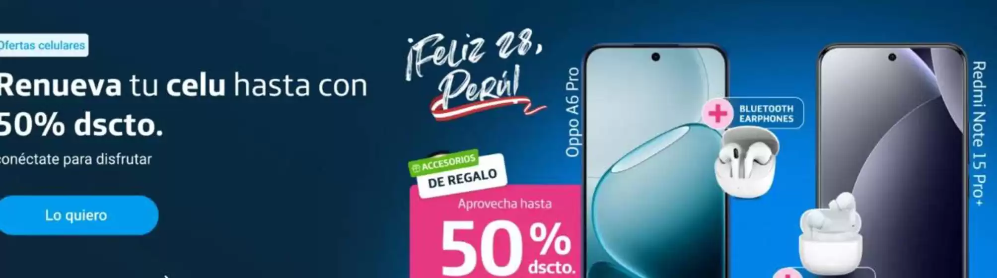 Catálogo Movistar | Feliz 28 peru | 2026-07-16T00:00:00.000Z - 2026-07-28T00:00:00.000Z