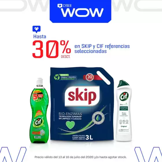 Catálogo Wong | Cyber wow | 2026-07-16T00:00:00.000Z - 2026-07-16T00:00:00.000Z