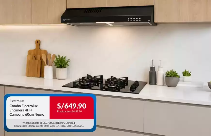 Catálogo Sodimac | Ofertas especiales para ti | 2026-07-17T00:00:00.000Z - 2026-07-31T00:00:00.000Z