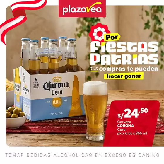 Catálogo Plaza Vea | INSERTO FIESTAS PATRIAS | 2026-07-16T00:00:00.000Z - 2026-08-02T00:00:00.000Z