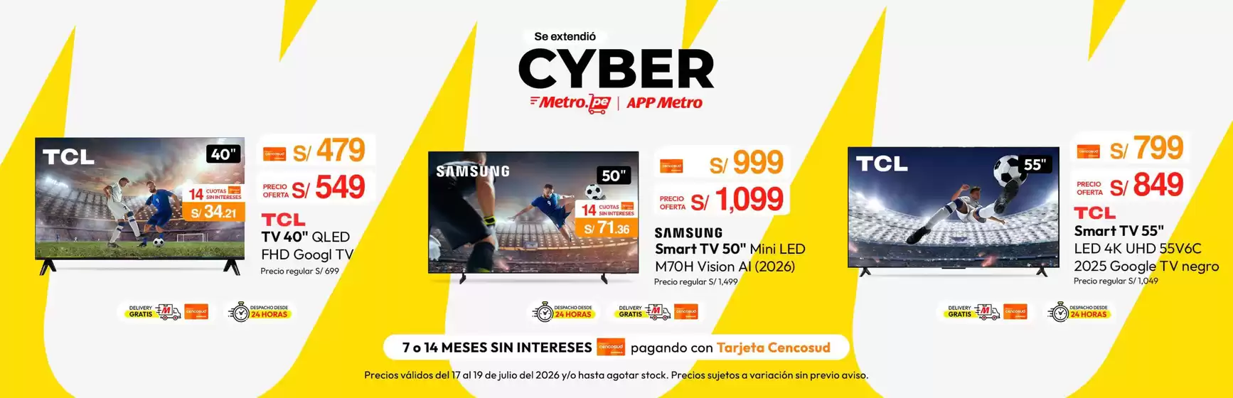 Catálogo Metro | Catálogo Metro | 2026-07-17T00:00:00.000Z - 2026-07-19T00:00:00.000Z