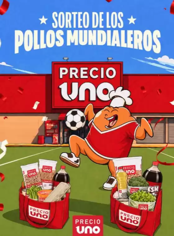 Catálogo Hiperbodega Precio Uno | Precio uno  | 2026-07-17T00:00:00.000Z - 2026-07-31T00:00:00.000Z