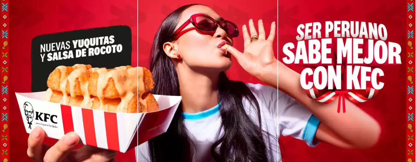 Catálogo KFC | Ser peruano sabe mejor con kfc  | 2026-07-17T00:00:00.000Z - 2026-07-31T00:00:00.000Z