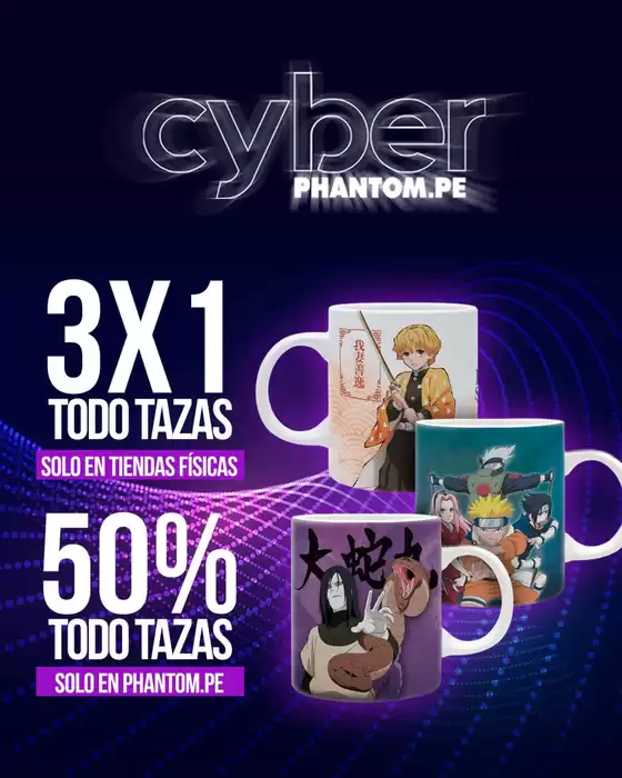 Catálogo Phantom | Cyber | 2026-07-17T00:00:00.000Z - 2026-07-31T00:00:00.000Z