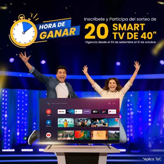 Catálogo Tiendas EFE | Ofertas exclusivas para nuestros clientes | 2025-09-11T00:00:00.000Z - 2025-09-25T00:00:00.000Z