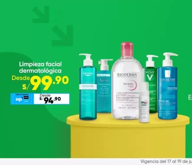 Catálogo InkaFarma | Grandes descuentos en productos seleccionados | 2026-07-17T00:00:00.000Z - 2026-07-19T00:00:00.000Z