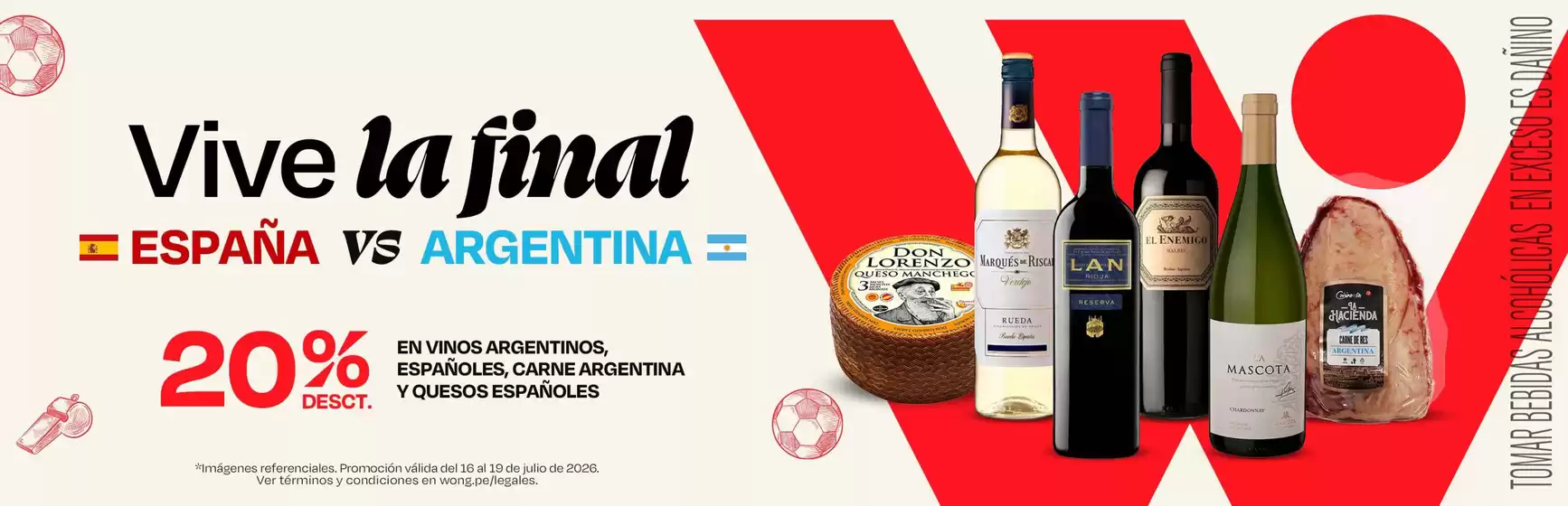 Catálogo Wong | Gran variedad de ofertas | 2026-07-16T00:00:00.000Z - 2026-07-19T00:00:00.000Z