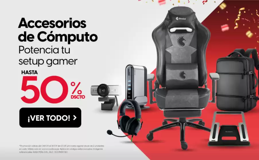 Catálogo Coolbox | Excelente oferta para cazadores de gangas | 2025-09-11T00:00:00.000Z - 2025-09-25T00:00:00.000Z