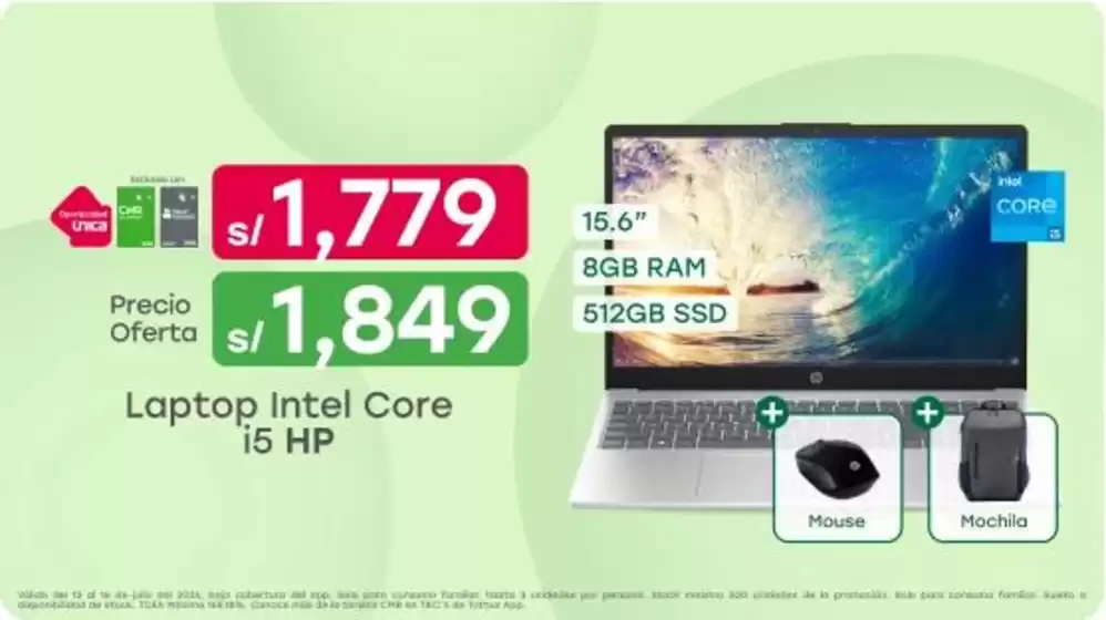 Catálogo Tottus en Arequipa | Nuevas ofertas para descubrir | 2026-07-13T00:00:00.000Z - 2026-07-19T00:00:00.000Z
