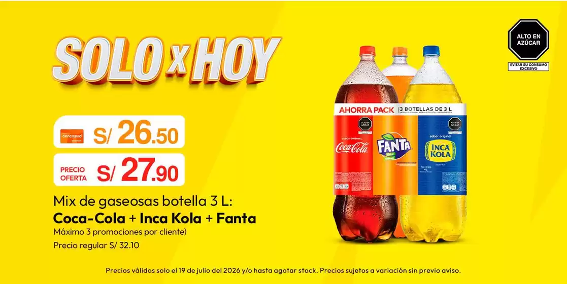 Catálogo Metro | Ofertas principales para todos los cazadores de gangas | 2026-07-19T00:00:00.000Z - 2026-07-19T00:00:00.000Z