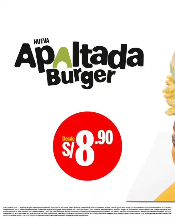 Nueva Apaltada Burger