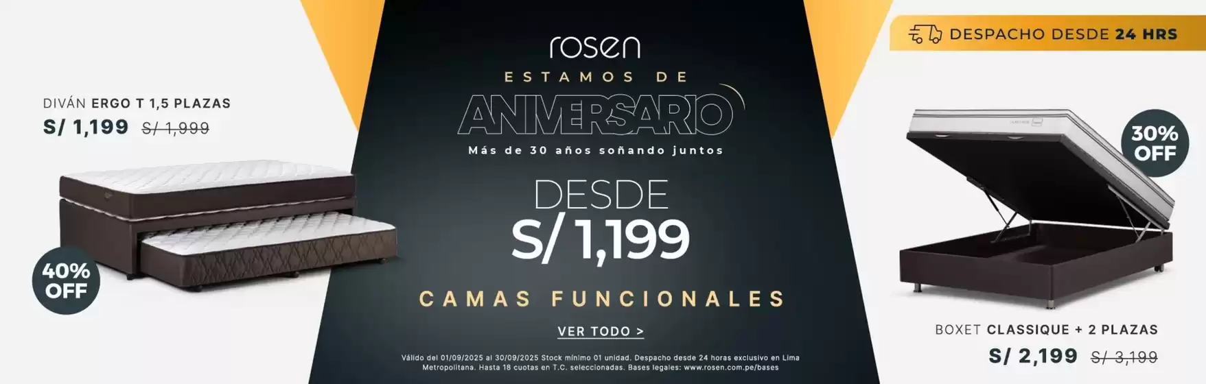 Estamos de Aniversario