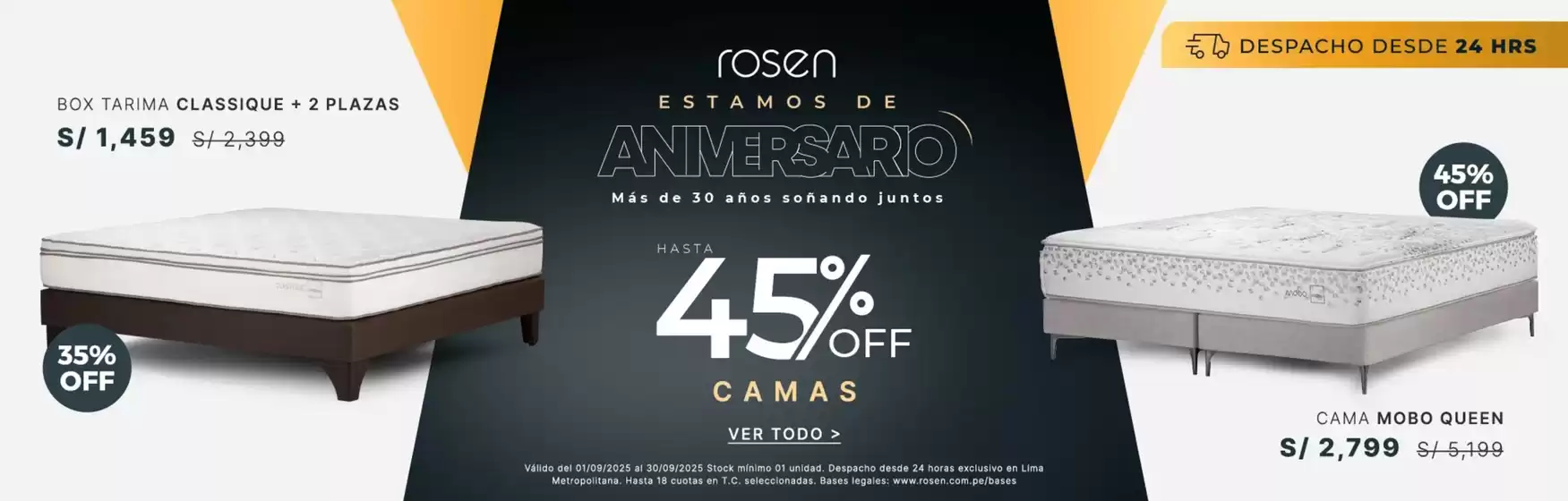 Estamos de Aniversario