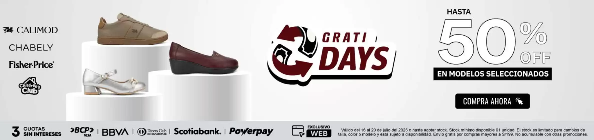 Catálogo CaliMod | Grati days | 2026-07-20T00:00:00.000Z - 2026-07-20T00:00:00.000Z