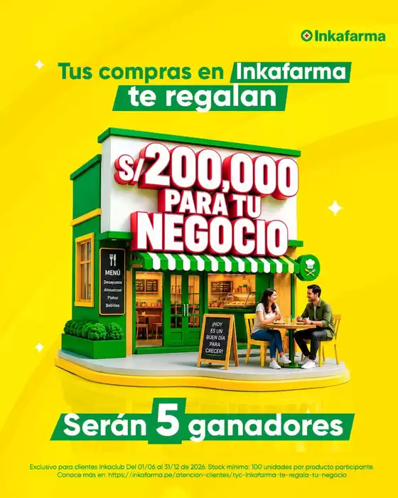 Catálogo InkaFarma | Tus compras en inkafarma te regalan | 2026-07-20T00:00:00.000Z - 2026-12-31T00:00:00.000Z