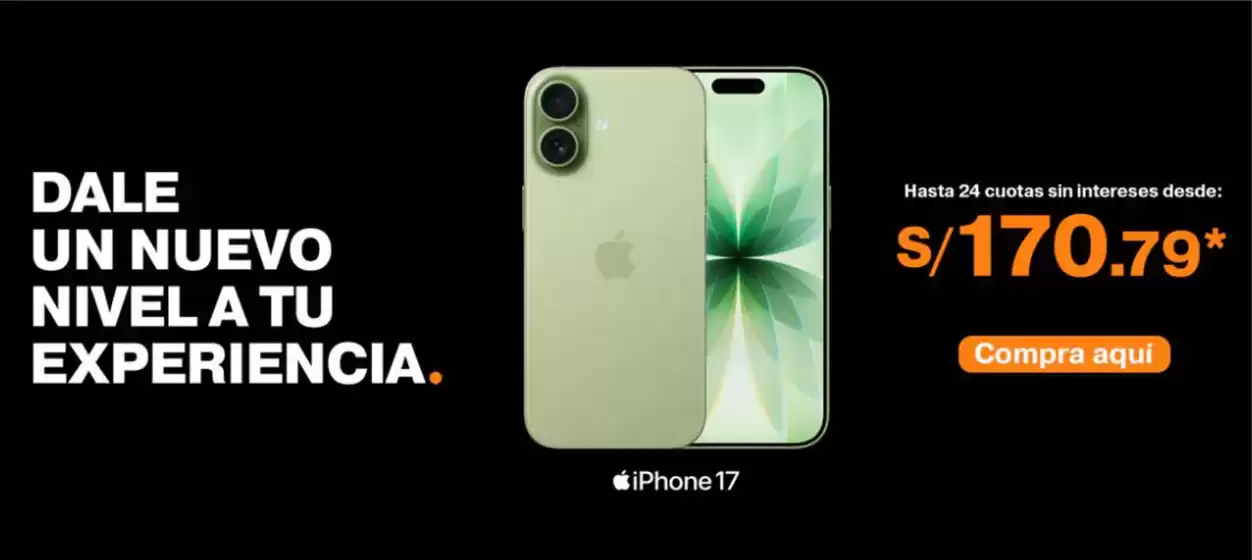 Catálogo iShop en Huaraz | Dale un nuevo nivel a tu experiencia | 2026-07-20T00:00:00.000Z - 2026-08-31T00:00:00.000Z