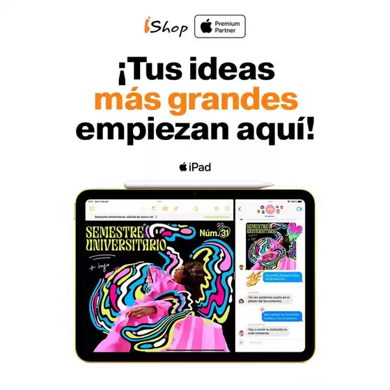 Catálogo iShop en Huaraz | Tus ideas mas grandes empieazan aqui! | 2026-07-20T00:00:00.000Z - 2026-08-15T00:00:00.000Z