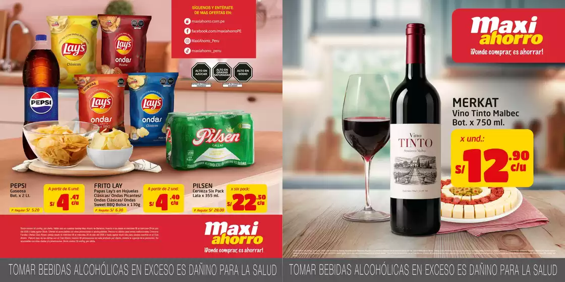 Catálogo MaxiAhorro | Web PERIFERIA Del 08.07 al 29.07 compressed | 2026-07-08T00:00:00.000Z - 2026-07-29T00:00:00.000Z