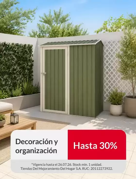 Catálogo Sodimac en Anta | Grandes descuentos en productos seleccionados | 2026-07-21T00:00:00.000Z - 2026-07-26T00:00:00.000Z