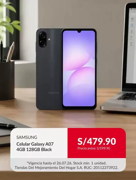 Catálogo Sodimac | Excelente oferta para todos los clientes | 2026-07-21T00:00:00.000Z - 2026-07-26T00:00:00.000Z