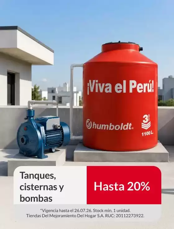 Catálogo Sodimac | Descuentos y promociones | 2026-07-21T00:00:00.000Z - 2026-07-26T00:00:00.000Z