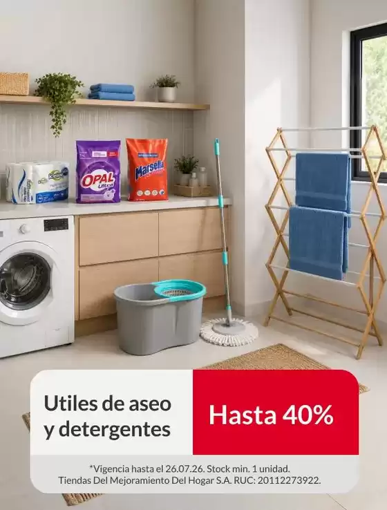 Catálogo Sodimac en Baños Del Inca | Gangas y ofertas actuales | 2026-07-21T00:00:00.000Z - 2026-07-26T00:00:00.000Z