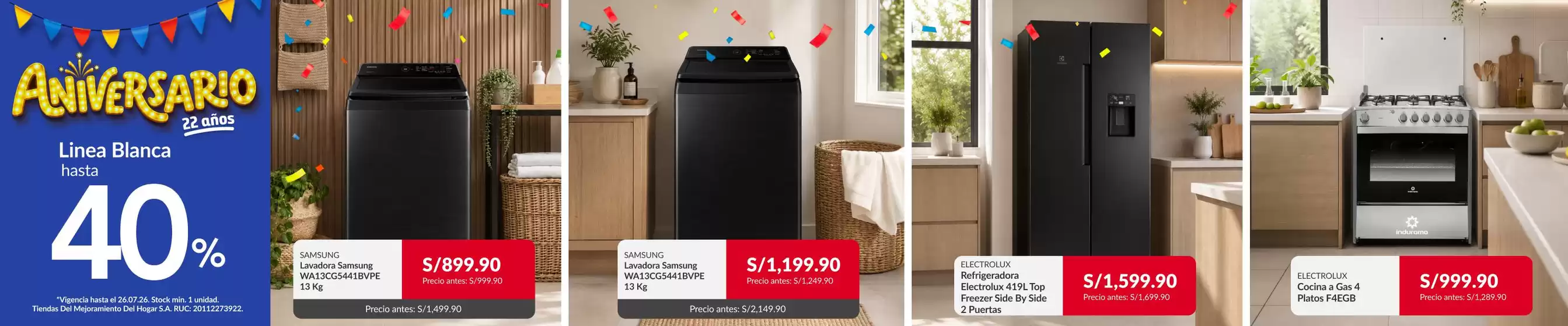 Catálogo Sodimac en Baños Del Inca | Excelente oferta para cazadores de gangas | 2026-07-21T00:00:00.000Z - 2026-07-26T00:00:00.000Z