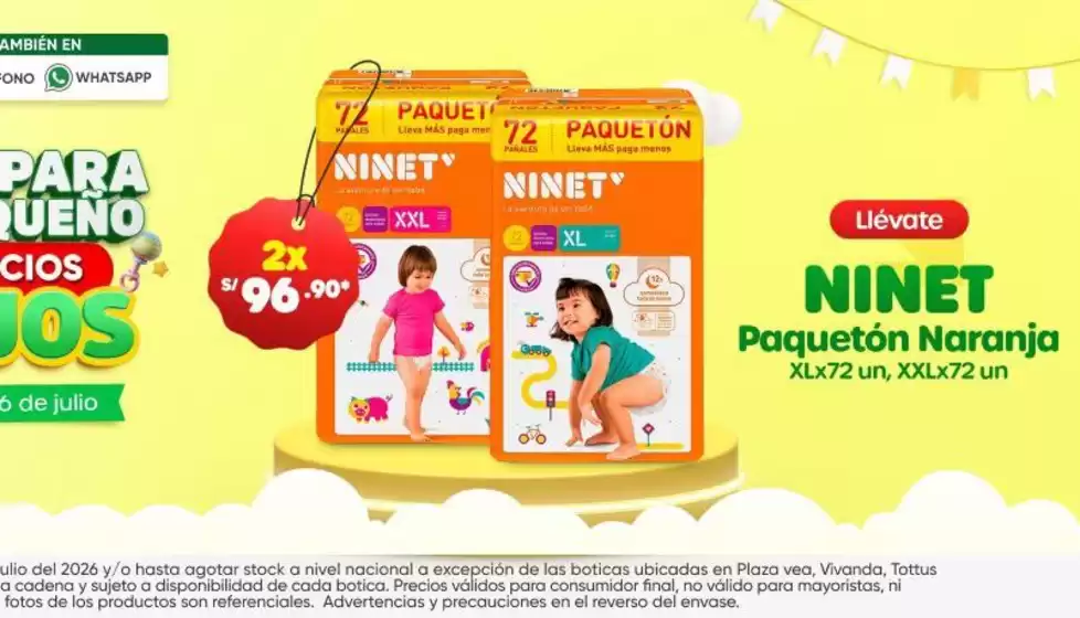 Catálogo InkaFarma | Gangas y ofertas actuales | 2026-07-21T00:00:00.000Z - 2026-07-31T00:00:00.000Z