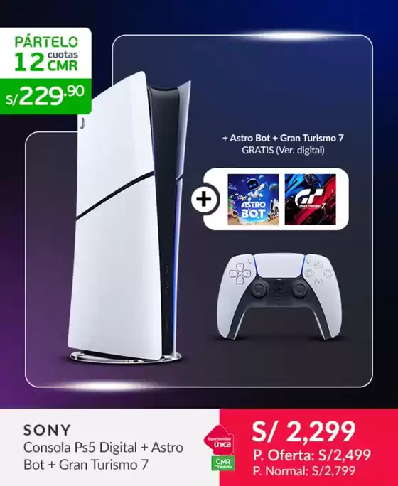 Promociones actuales