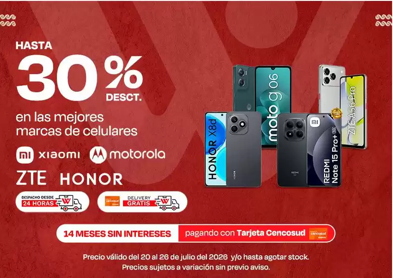 Catálogo Wong | Grandes descuentos en productos seleccionados | 2026-07-20T00:00:00.000Z - 2026-07-26T00:00:00.000Z