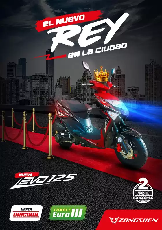 Catálogo Zongshen | STRATO | 2025-09-12T00:00:00.000Z - 2025-09-26T00:00:00.000Z