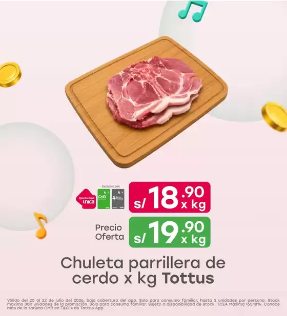 Catálogo Tottus | Ofertas principales y descuentos | 2026-07-20T00:00:00.000Z - 2026-07-22T00:00:00.000Z