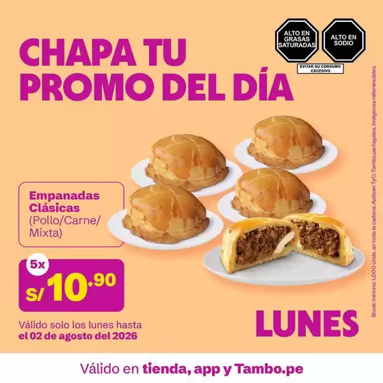 Catálogo Tambo | Descubre ofertas atractivas | 2026-07-21T00:00:00.000Z - 2026-08-02T00:00:00.000Z