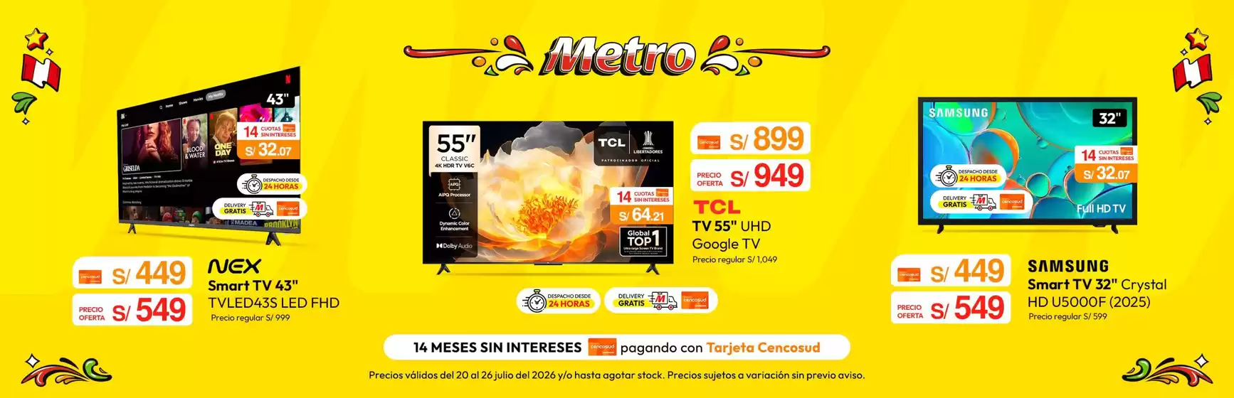 Catálogo Metro | Catálogo Metro | 2026-07-20T00:00:00.000Z - 2026-07-26T00:00:00.000Z