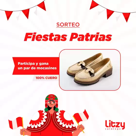 Catálogo Litzy Catálogo | Sorteo fiestas patrias | 2026-07-21T00:00:00.000Z - 2026-07-29T00:00:00.000Z