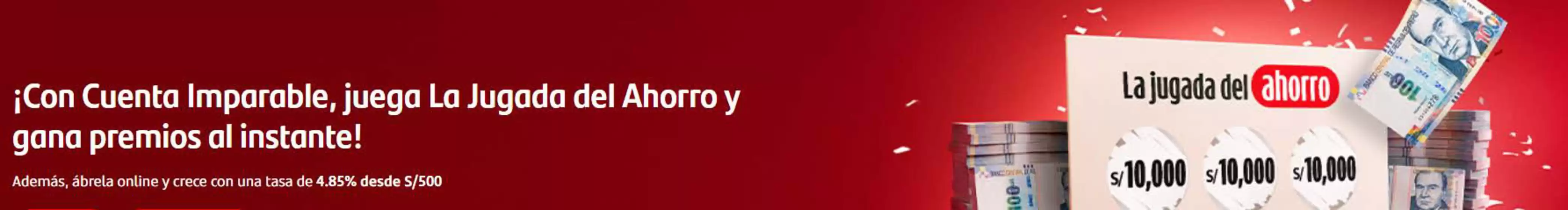 Catálogo Santander en Callao | Juega la jugada del ahorro | 2026-07-21T00:00:00.000Z - 2026-08-21T00:00:00.000Z