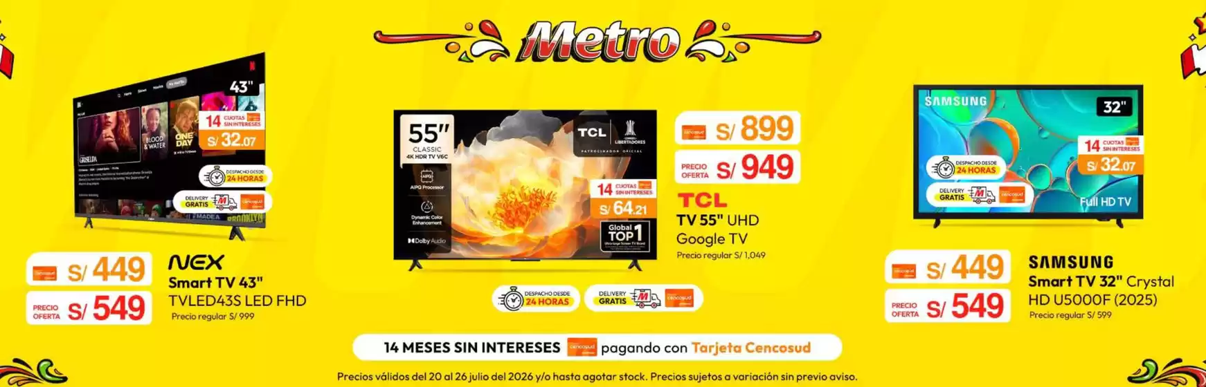 Catálogo Metro | Fiestas patrias | 2026-07-22T00:00:00.000Z - 2026-07-26T00:00:00.000Z