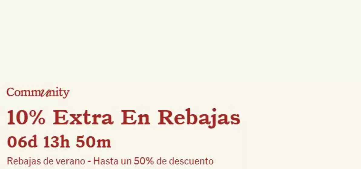 Catálogo Timberland | 10% extra en rebajas | 2026-07-21T00:00:00.000Z - 2026-07-26T00:00:00.000Z