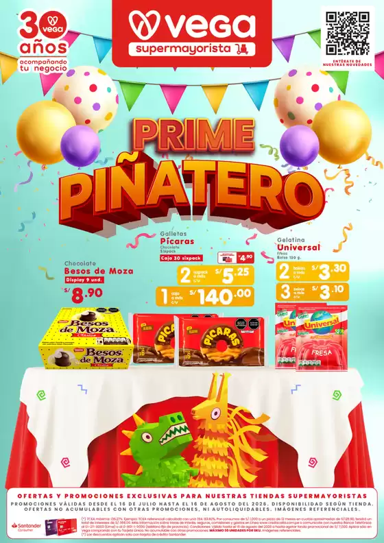 Catálogo Vega | Excelente oferta para todos los clientes | 2026-07-16T00:00:00.000Z - 2026-08-16T00:00:00.000Z