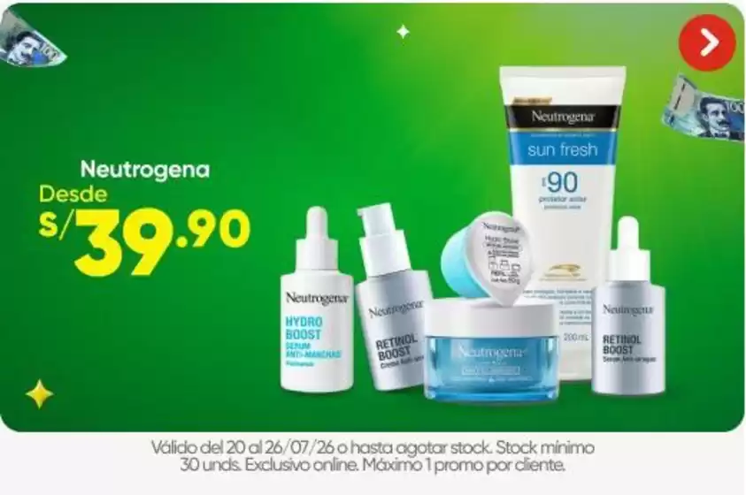 Catálogo InkaFarma en Morales | Gangas exclusivas | 2026-07-20T00:00:00.000Z - 2026-07-26T00:00:00.000Z